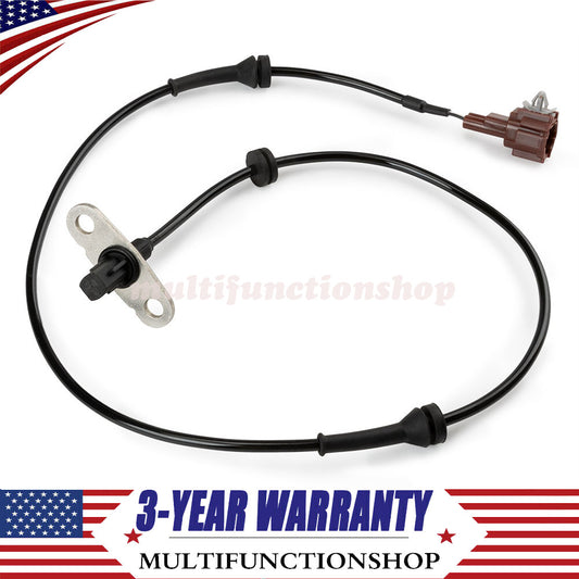 ABS Speed Sensor Rear Right & Left Fit for Nissan Navara D40 4WD 2005-2013