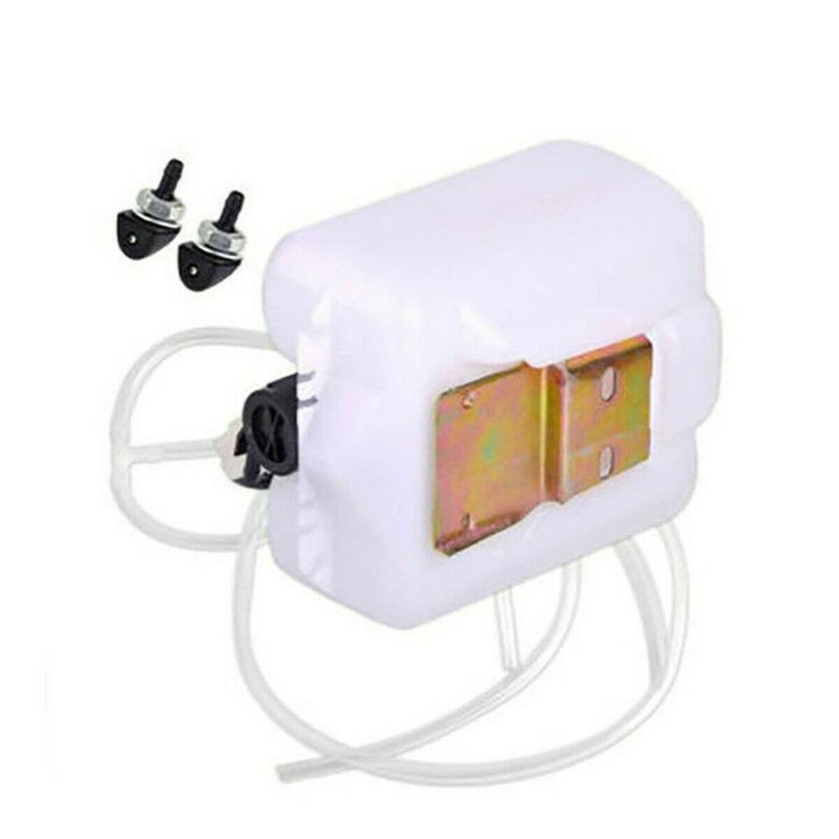 Car windshield 2-pin washing machine water reservoir pump bottle spray switch cleaning tool kit - n