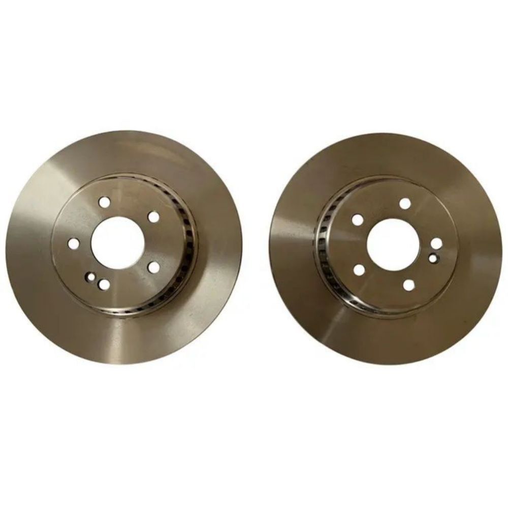 Rear brake rotor kit for Mercedes-Benz GLC300, C43, AMG, GLC43, C450 (A0004230712) Q