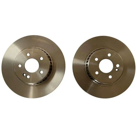 Rear brake rotor kit for Mercedes-Benz GLC300, C43, AMG, GLC43, C450 (A0004230712) Q