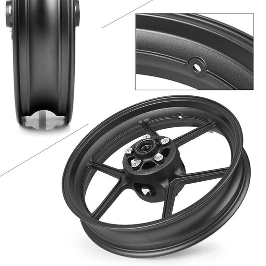 Front Wheel Rim Fit for KAWASAKI 2005-2017 ZX6R ZX10R VERSYS1000/lt 2012-2018