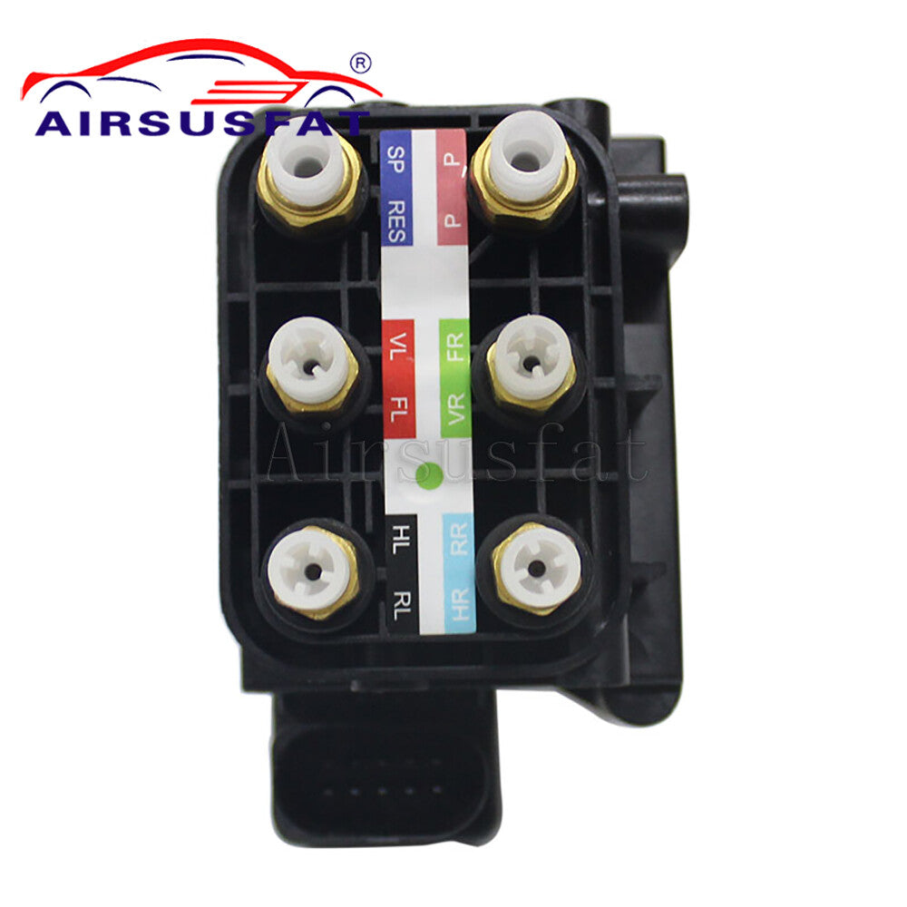 Air suspension solenoid valve for seat suitable for Audi for A8 D4 4H A6 S6 A7 S7 RS7 4H0616013A