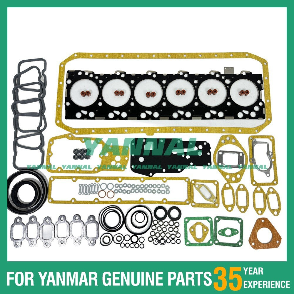 6D104 Engine Parts Complete Washer Kit -