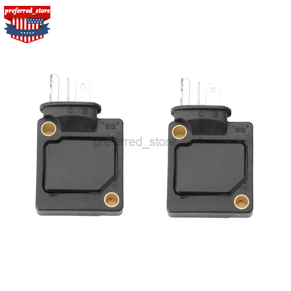Two distributor ignition modules for Mazda RX-7 1983-1985 GSL-SE 1.3L 88921543- v