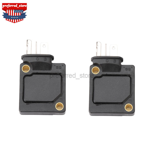 Two distributor ignition modules for Mazda RX-7 1983-1985 GSL-SE 1.3L 88921543- v