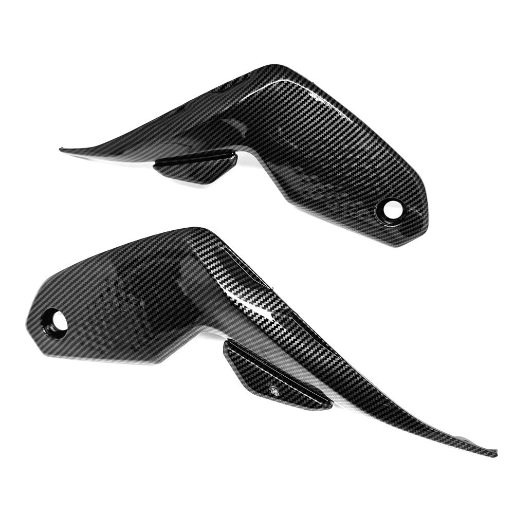 For 2021-2024 for YAMAHA MT07 MT-07 Carbon Fiber Front Tank Side for Seat Cover Fairing