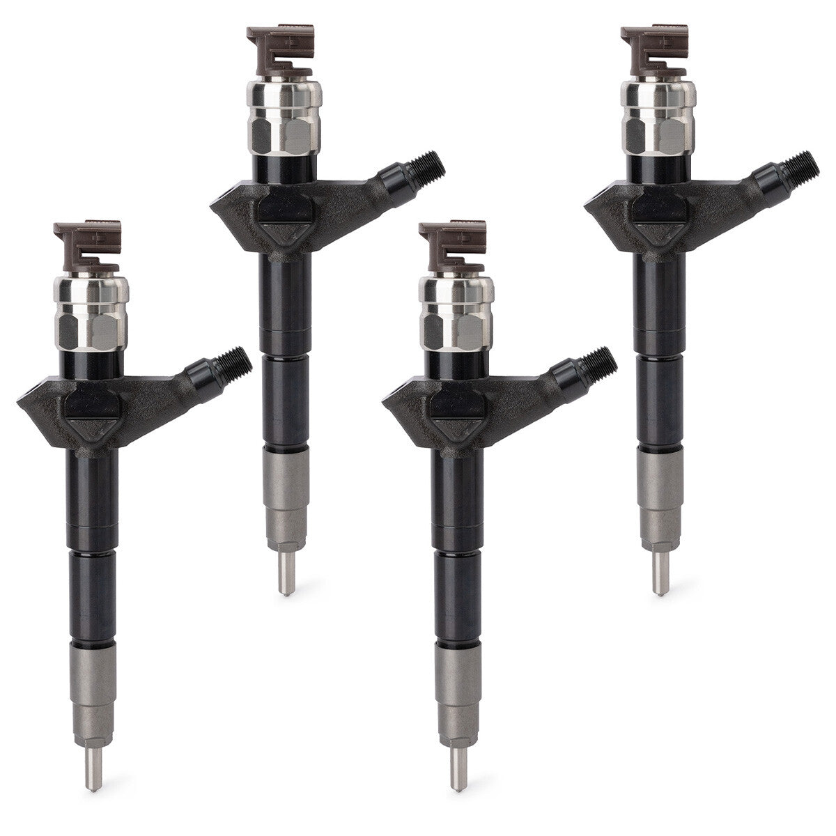 4-pack fuel injectors for YD25 Navara 16600 EC00A 095000-6250 16600-EC00B- n