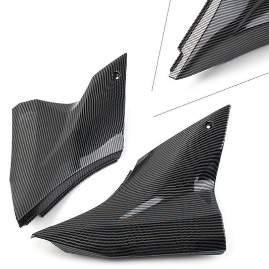Gas Tank Side Trim Cover Fairing Left  Right for KAWASAKI ZX10R 2006 2007