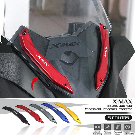 Windscreen Windshield Deflector Guard Cover Parts for Yamaha XMAX300 XMAX250 125