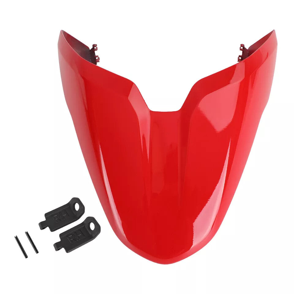 Red Rear Tail for Seat Pillion Fairing for Ducati Monster 821 1200 797 2017-2022