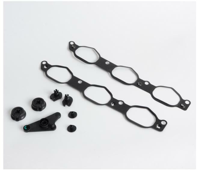 Intake Manifold Air Flap Runner Repair Kit & Gasket for Mercedes M272 M273 v