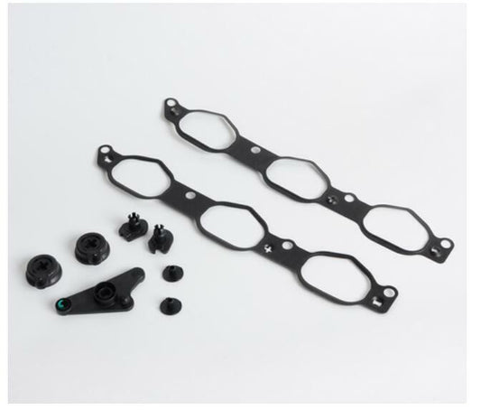 Intake Manifold Air Flap Runner Repair Kit & Gasket for Mercedes M272 M273 v