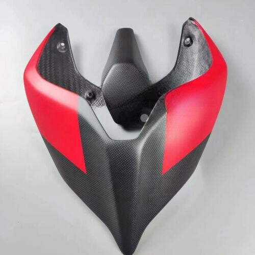 100%Carbon Fiber Rear for Seat Hump Cover Tail Fairing for Ducati V4 S V2 2018-2023