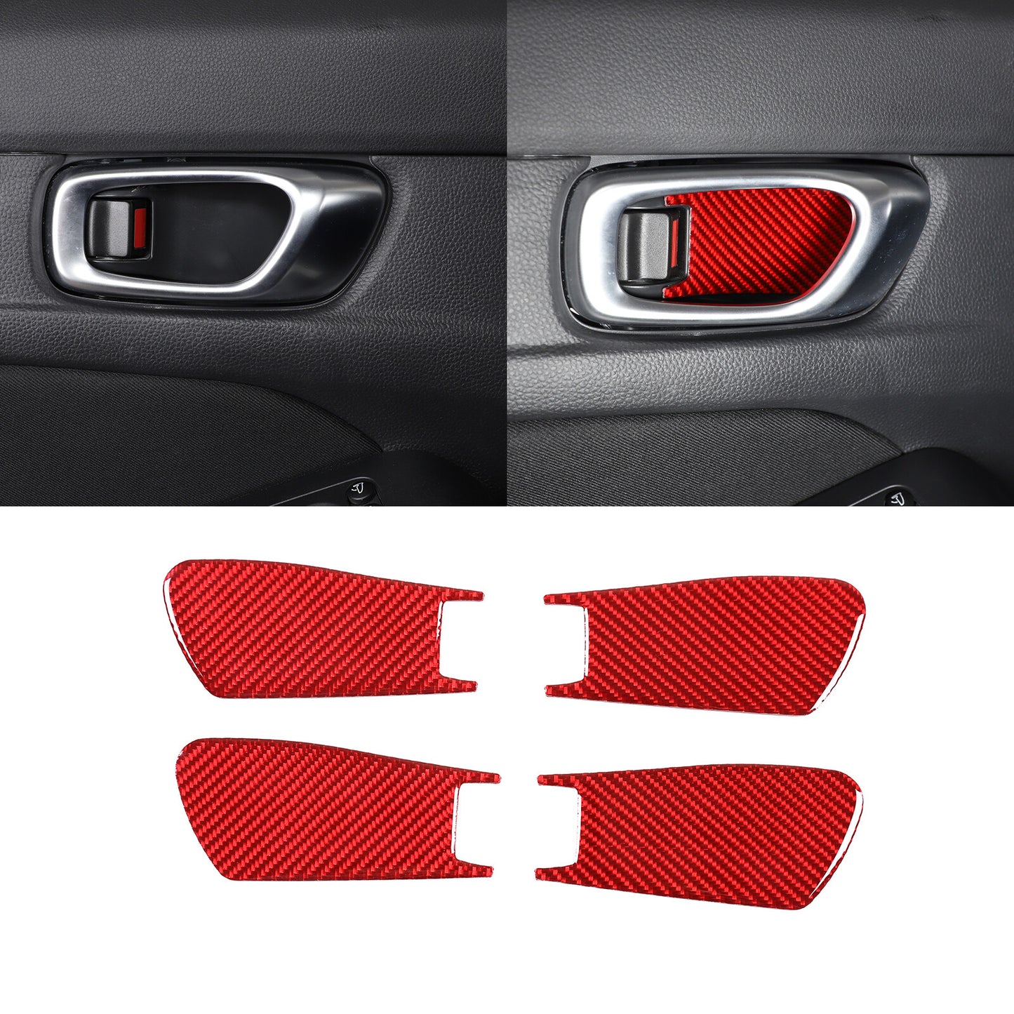 2-Piece Exterior Headlight Protection Grille Trim for Hummer H2 2003-2009 - v