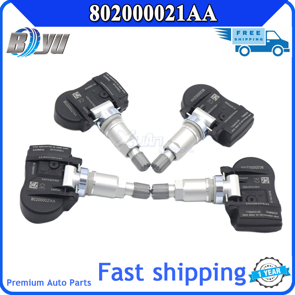 Tire pressure sensor 802000021AA- suitable for Chery Arrizo 5 7 Tiggo 3 3X 3xe 5 4 v