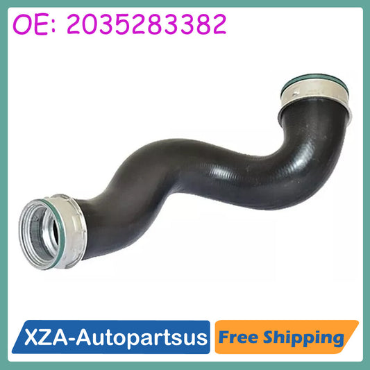 Intercooler Charger Intake Hose for Mercedes C Class CLC Class CLK 2035283382