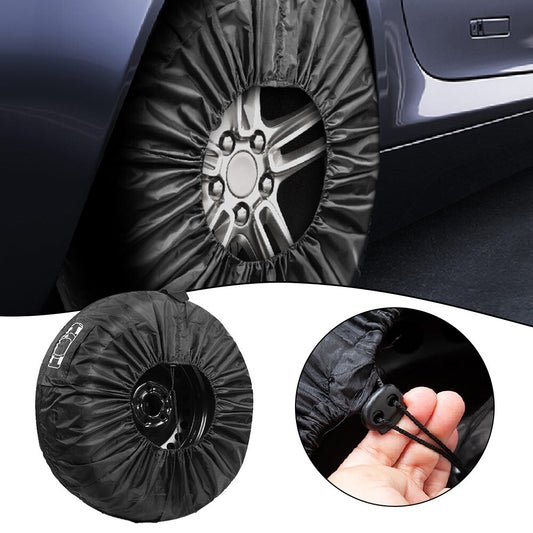 13-23 Car Spare Tyre Tire Protection Cover Carry Tote Handle Storage Bags New v