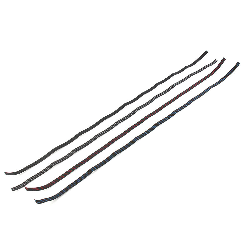 Car Moulding Trim PU Leather Braid Decorative Line Strip For Door Dashboard Car