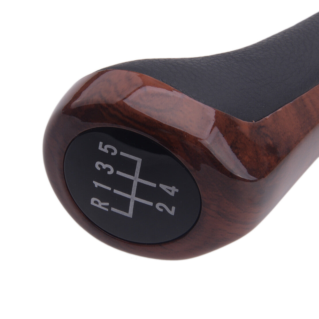 Gear Shift Knob Leather 5 Speed Fit for 1 3 5 6 7 E87 E92 E28 F30 E38 v