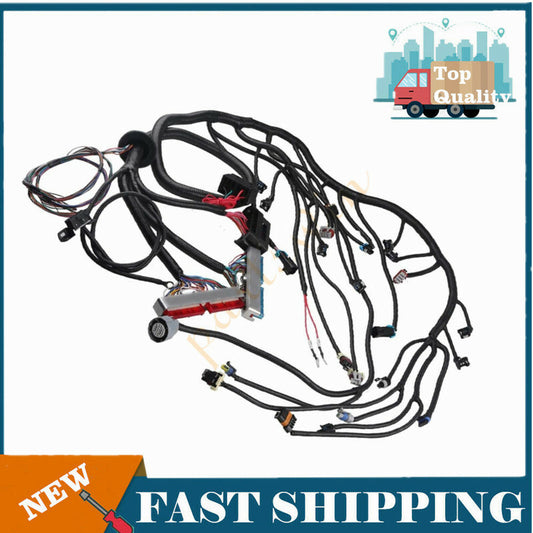 Suitable for 97-06 DBC LS1 engine, independent wiring harness with 4L60E 4.8 5.3 6.0 Vortec- n