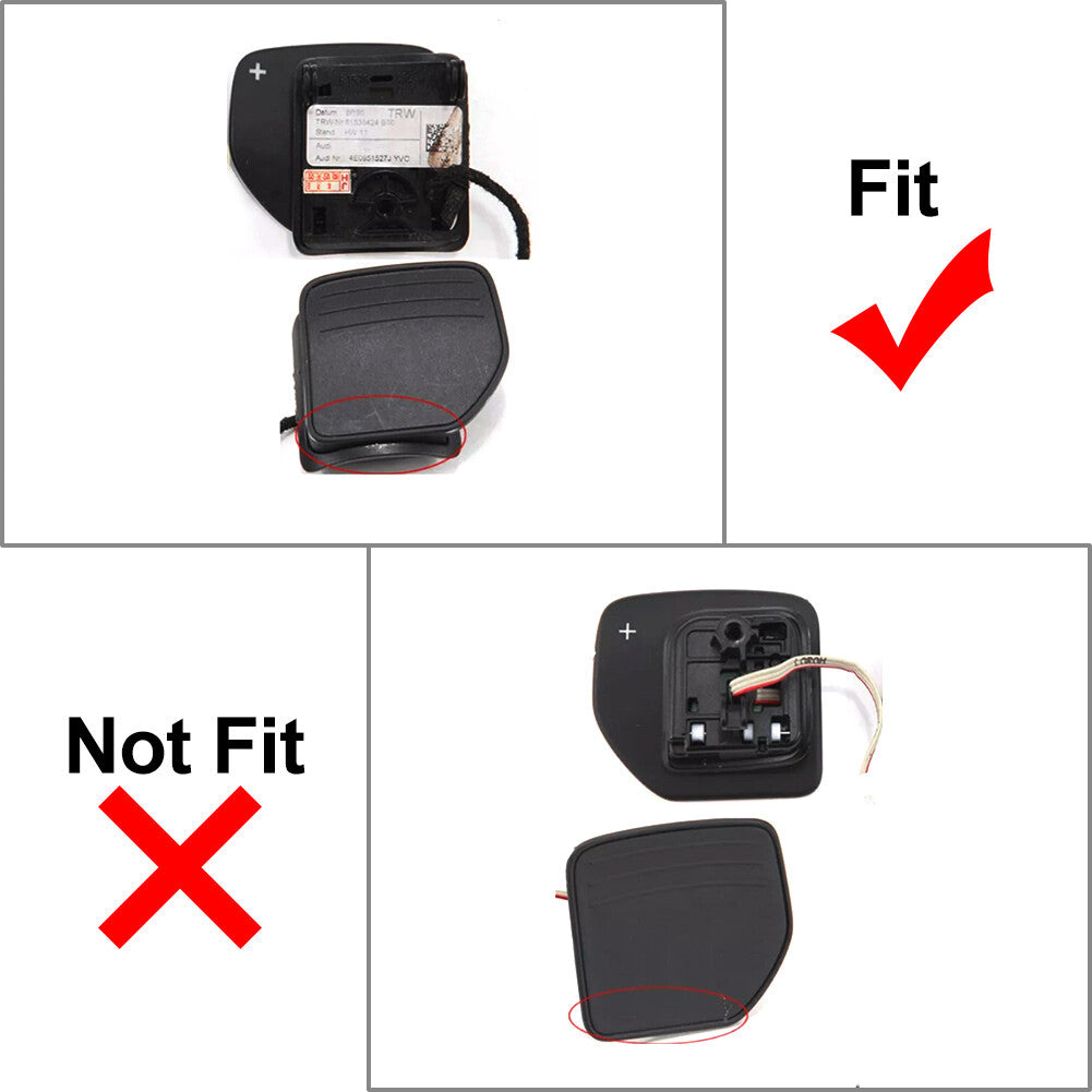 Steering Wheel Shift Paddle Extension for Audi A3 A4 A5 A6 Q5 S5 S6