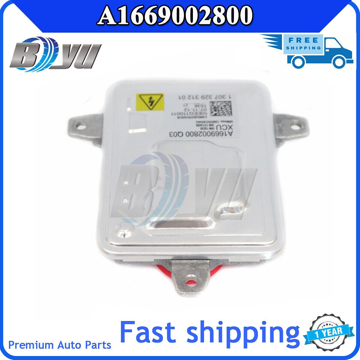 New Xenon Ballast Module A1669002800 for Mercedes C GL ML SLK Q