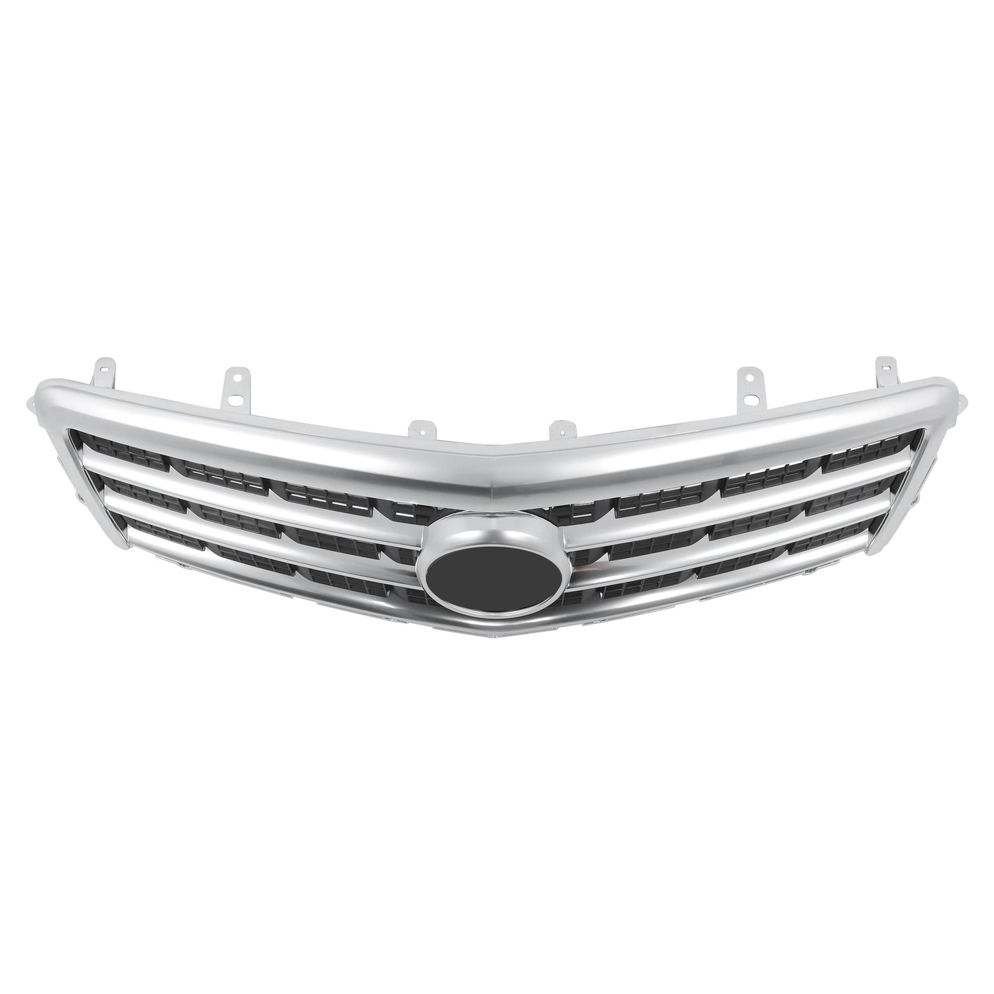 Suitable for 2013-2014 for Cadillac ATS Matte Upper Front Grille with Trim Molding - n