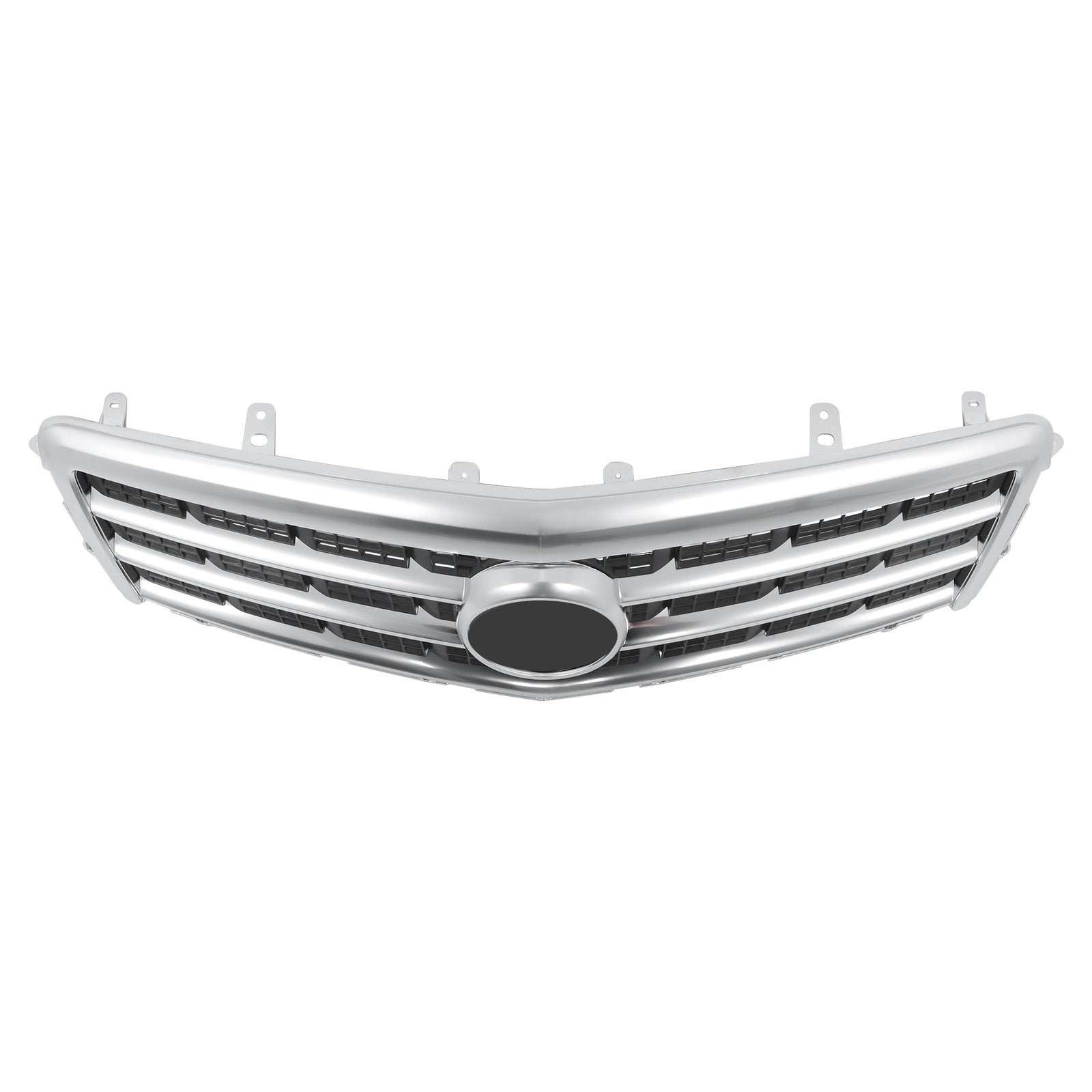 Suitable for 2013-2014 for Cadillac ATS Matte Upper Front Grille with Trim Molding - n