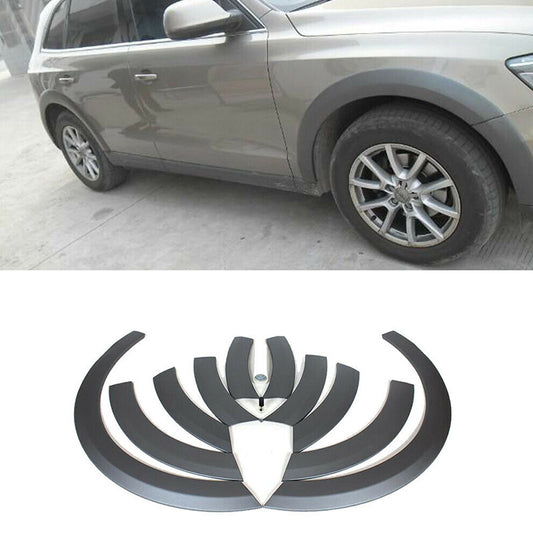 Fender Flare Kit Wheel Arch Cover Trim body kit for Audi Q5 2009-2017 Black Set