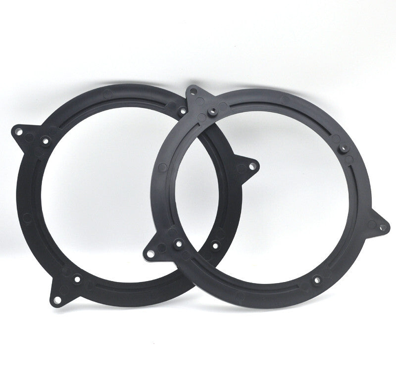 2x Front or Rear Door Speaker Adaptors BRACKET Rings 130mm 5.25 For E46 3s v