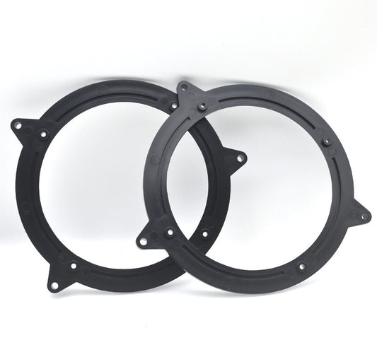 2x Front or Rear Door Speaker Adaptors BRACKET Rings 130mm 5.25 For E46 3s v