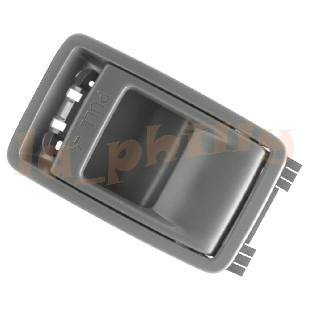 Rear Folding for Seat Latch Release Handle Bezel for Toyota for Sienna 2014-2018 Gray Q