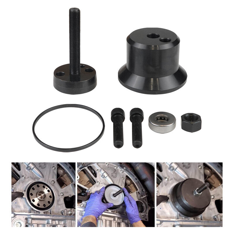 Rear Crankshaft Seal Flange Remover Installer Tool 303-1513 for Ford Super Duty