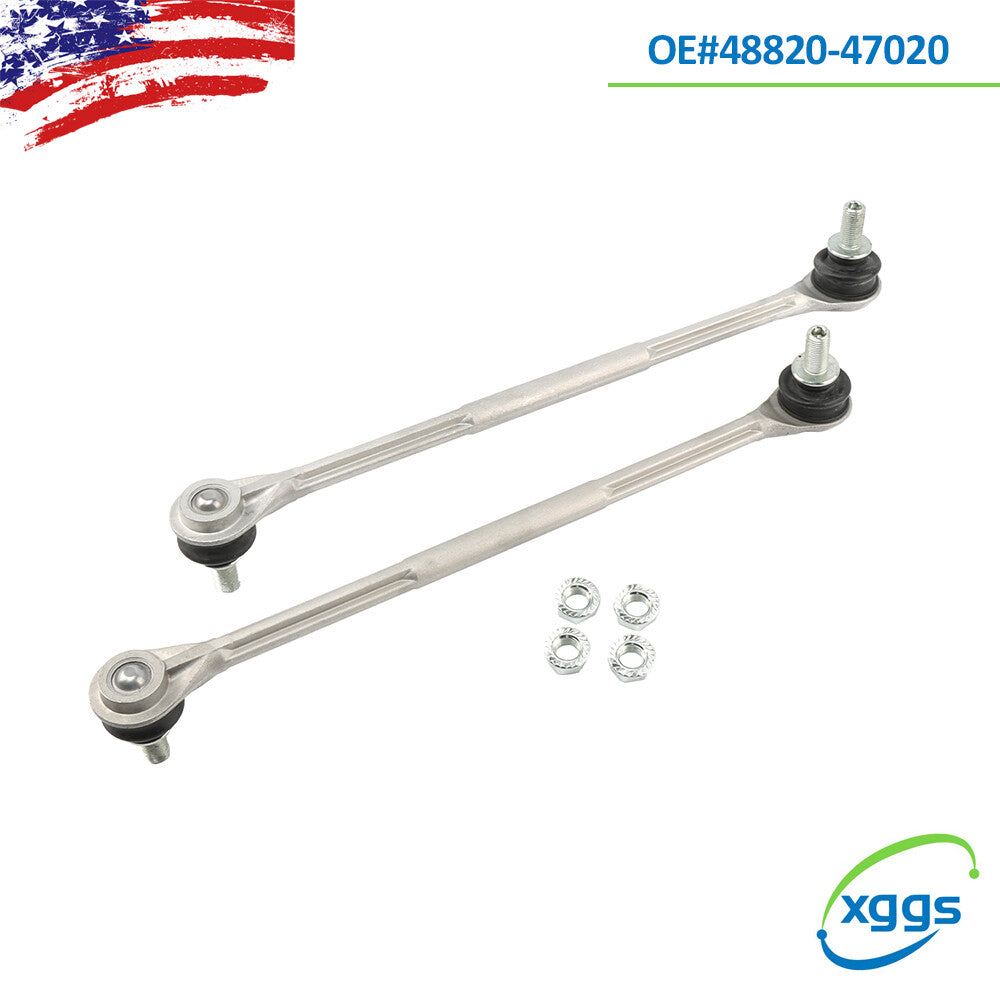 2-piece kit for Toyota RAV4 and for Lexus Sci-Fi TC front stabilizer bar connection 48820-47020 Q