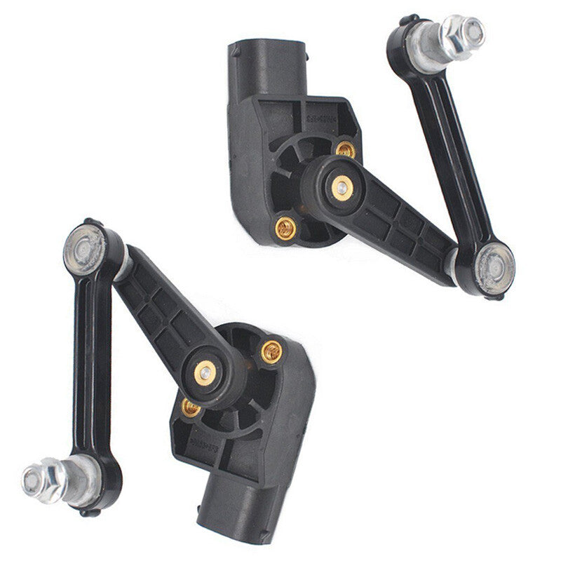 For 2003-2006 for Porsche for Cayenne 3.2L 4.5L 2PCS Rear Headlight Level Sensor LH+RH