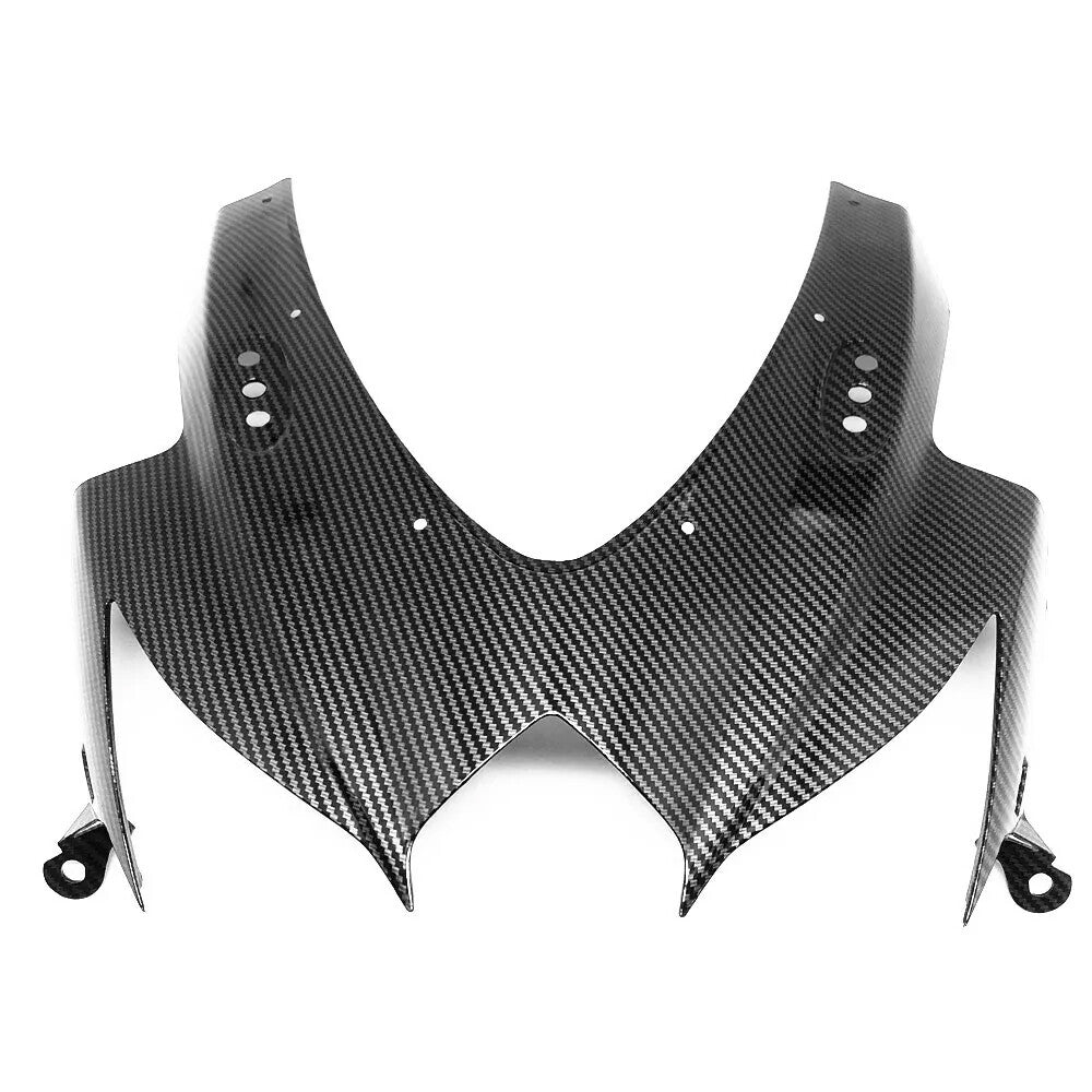 Carbon fiber front headlight fairing for Suzuki GSX-R 600 750 (2008-2010-)