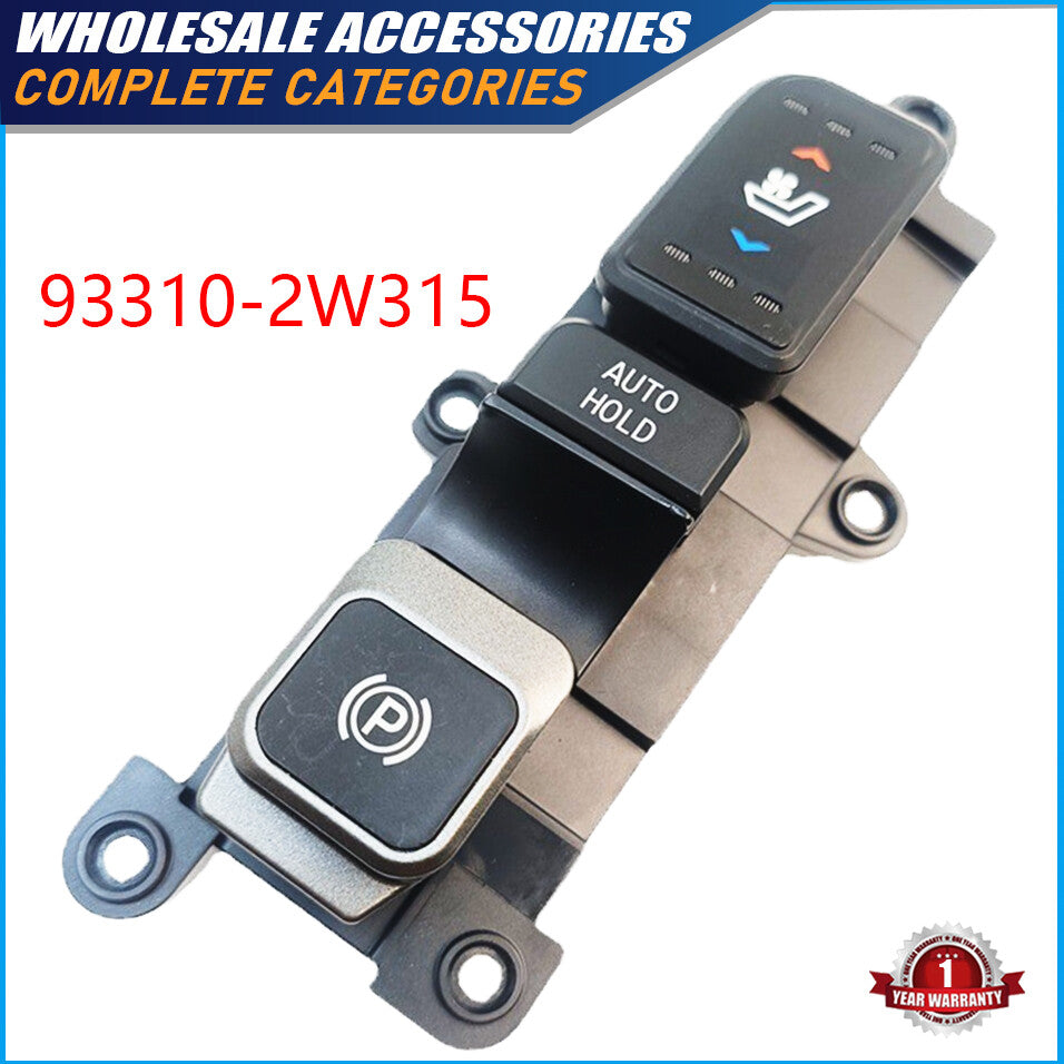 LHD for Hyundai Santa Fe Grand Electronic Parking Brake Switch with Heated Seats