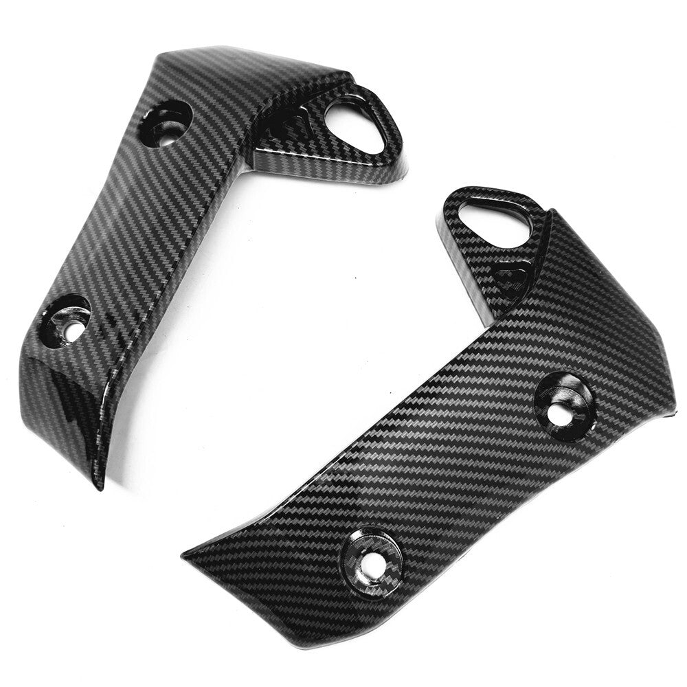 Carbon Fiber Front Side Turn Signal Radiator Fairing for YAMAHA MT-07 2017-2020