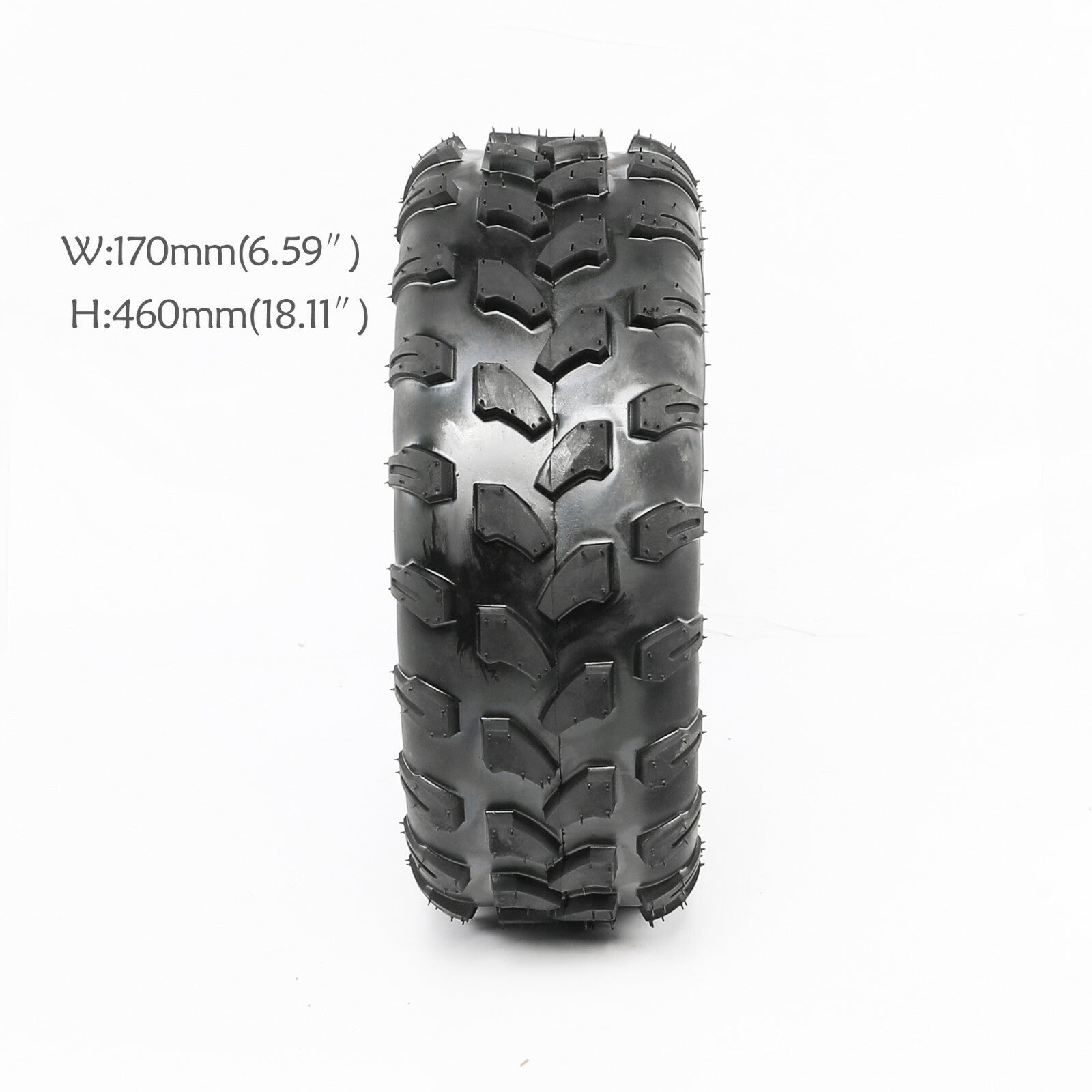 Go-kart tires 19x7-8 front and rear; tubeless tires 19x7x8; UTV (All-Terrain Vehicle); Four-wheel off-road vehicle 19x7.00-8