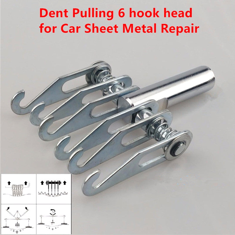 81-piece stud welding machine dent removal pliers kit, spot welding switch pull repair tool - n