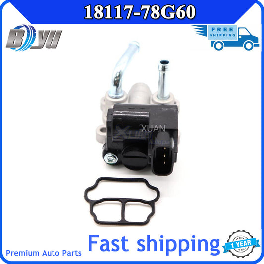 Idle valve motor for Suzuki for Jimny for Swift Ignis Liana 1PX (IACV CN 18117-78G60-) v