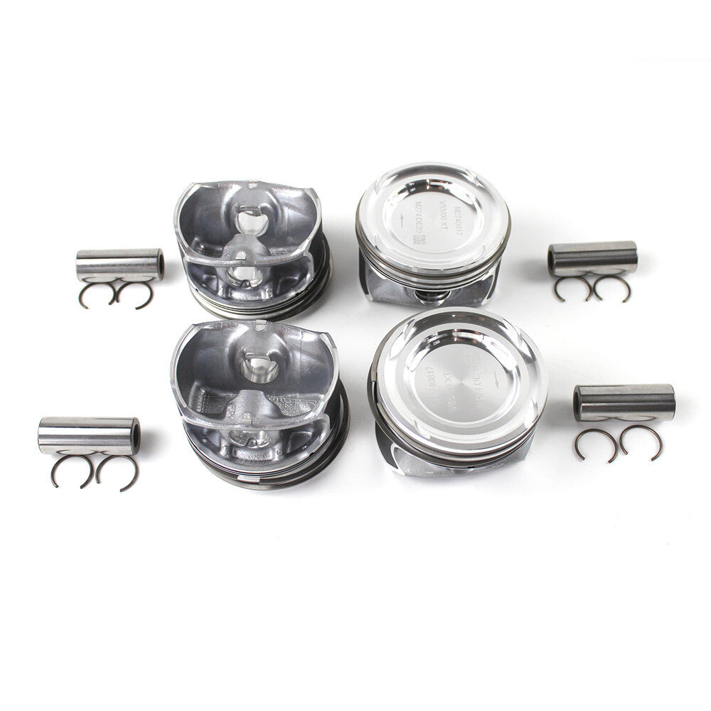 4Pcs Pistons Rings Set STD ¦µ83mm M274.920T for Mercedes-Benz C250 C300 W205 2.0T
