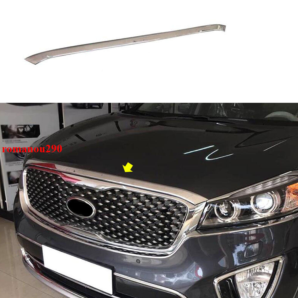 4Pcs For Explorer 2016-2019 Front Grille LED Light Style Grill Trim v