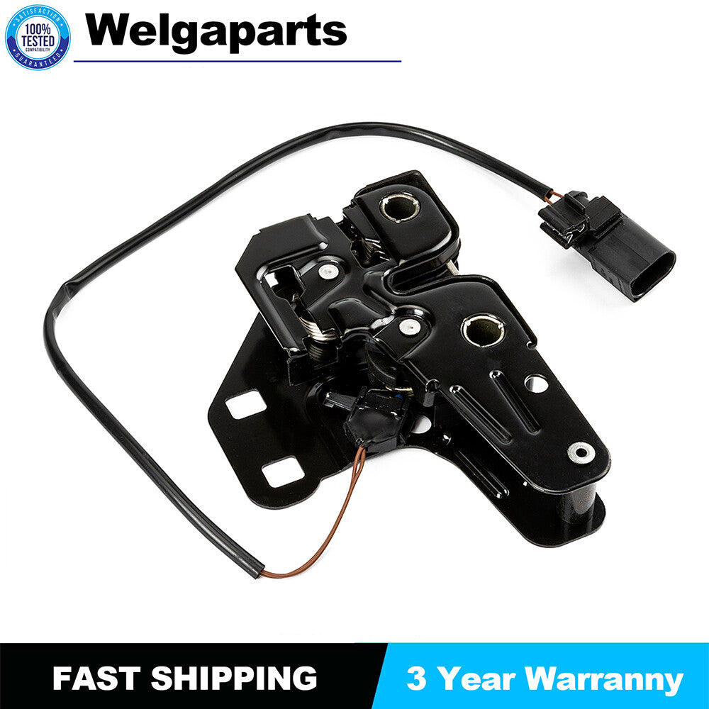 for AUDI A4 S4 RS4 QUATTRO 02-08 Front Lid Hood Lock with Safety Latch Catch