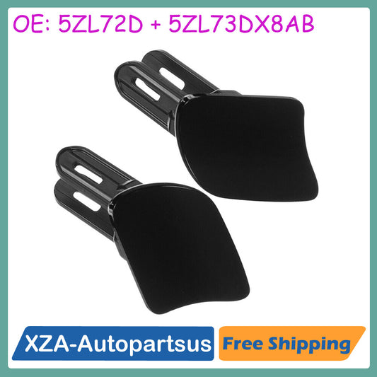 Front Bumper Light Lamp Washer Cover LH & RH Fit for Jeep Grand Cherokee 17-2021 Q