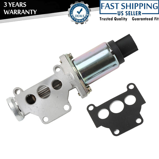 1PCS 2378273C01 NEW Sliver Idle Air Control Valve Fit For 2001-2016 for NISSAN TSURU