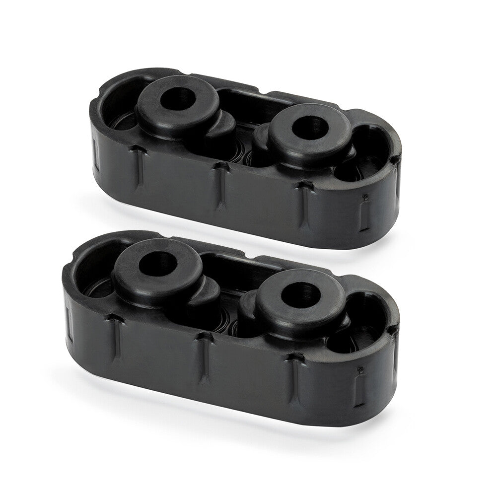 2-pack 15092802 Exhaust pipe muffler hanger insulators suitable for GMC for Cadillac n