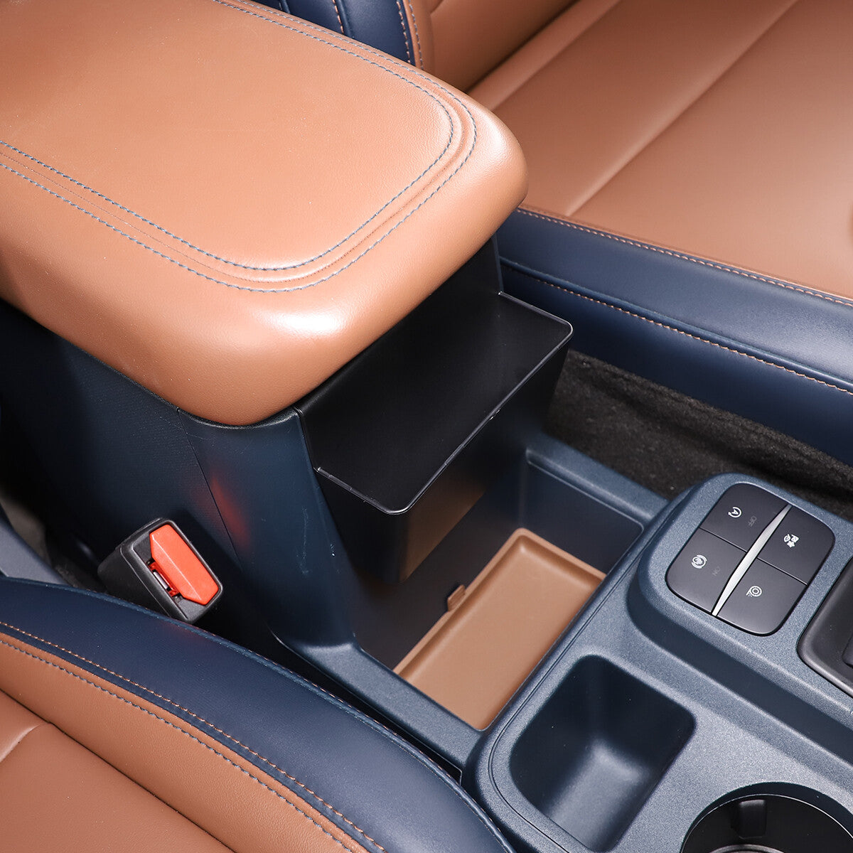 Front armrest storage box tray for Maverick 2022+ n