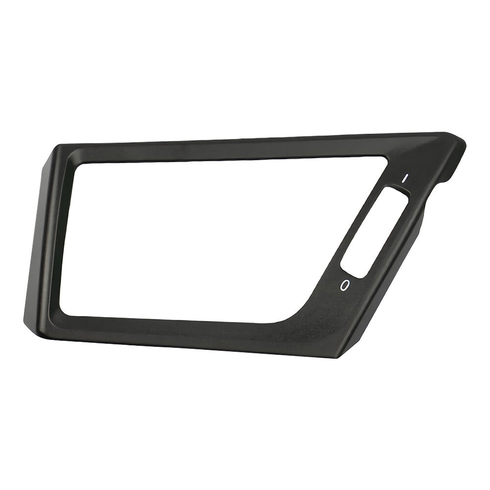 For E84 X1 2010-2015 Left Air Conditioning Vent Outlet Trim Cover Matte Black Q