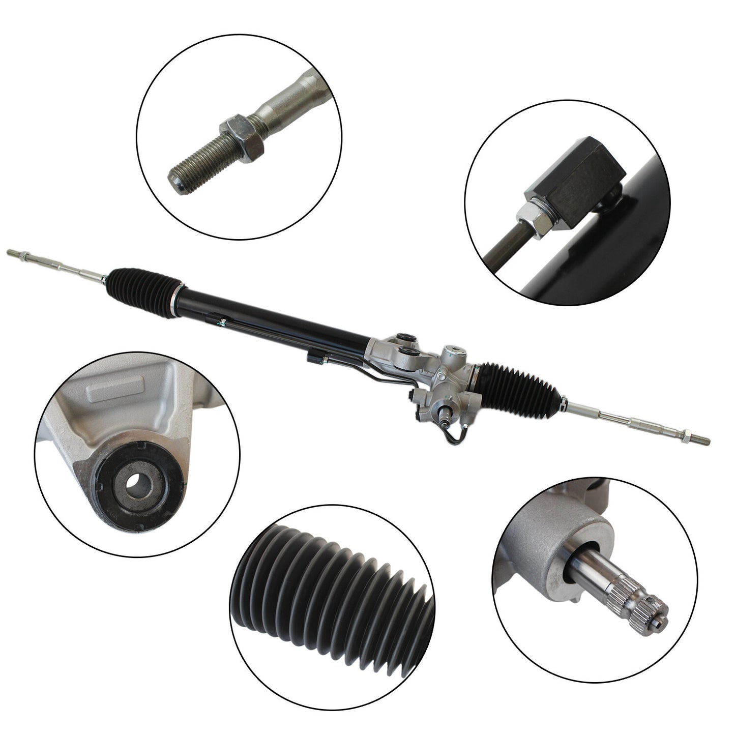 Power Steering Rack and Pinion Assembly for Honda 2006-2014 Ridgeline n